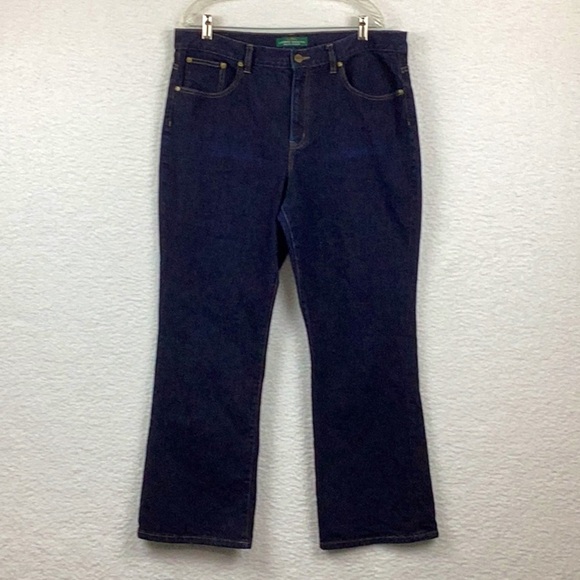 Lauren Ralph Lauren Women’s Size 16 Jeans - Picture 1 of 13